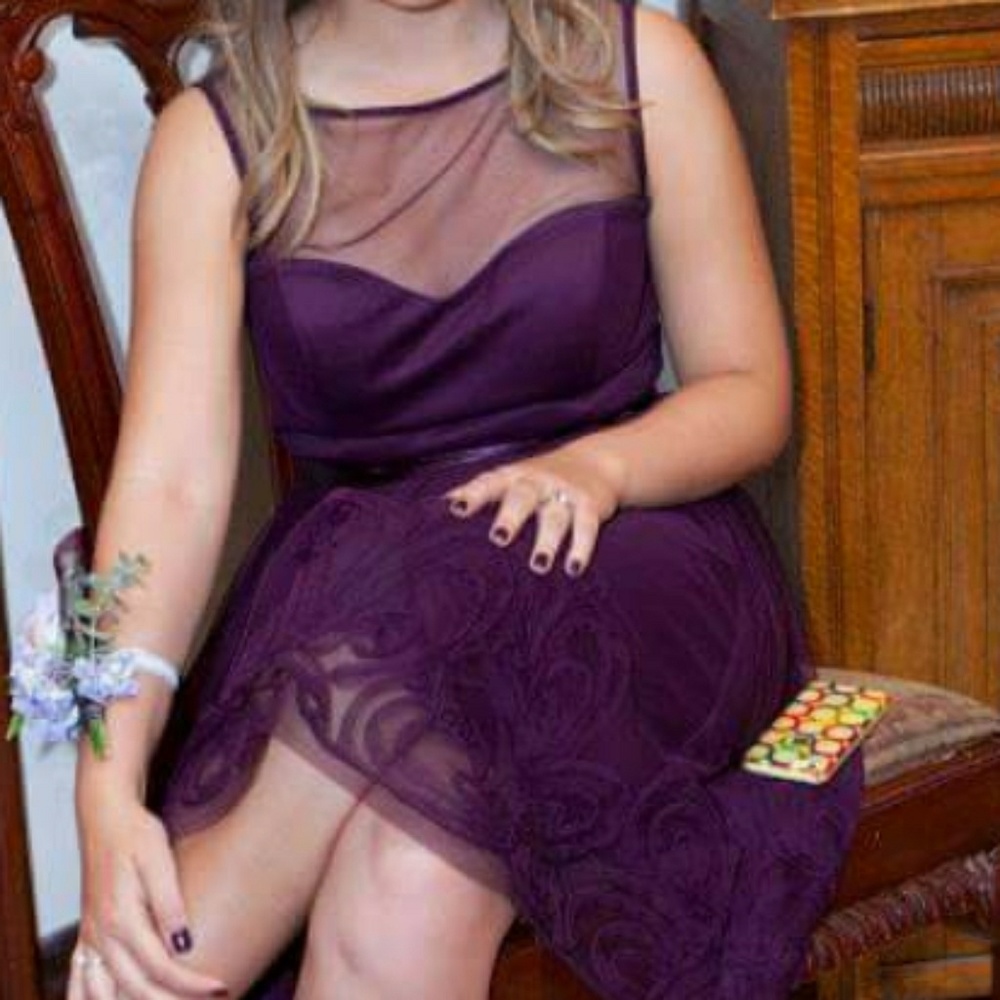 💋Davids Bridal Bridesmaid Dress - Picture 2 of 8